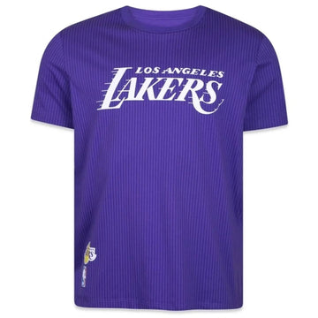 CAMISETA NEW ERA NBA LOS LAKERS ROXO - Sevet Company