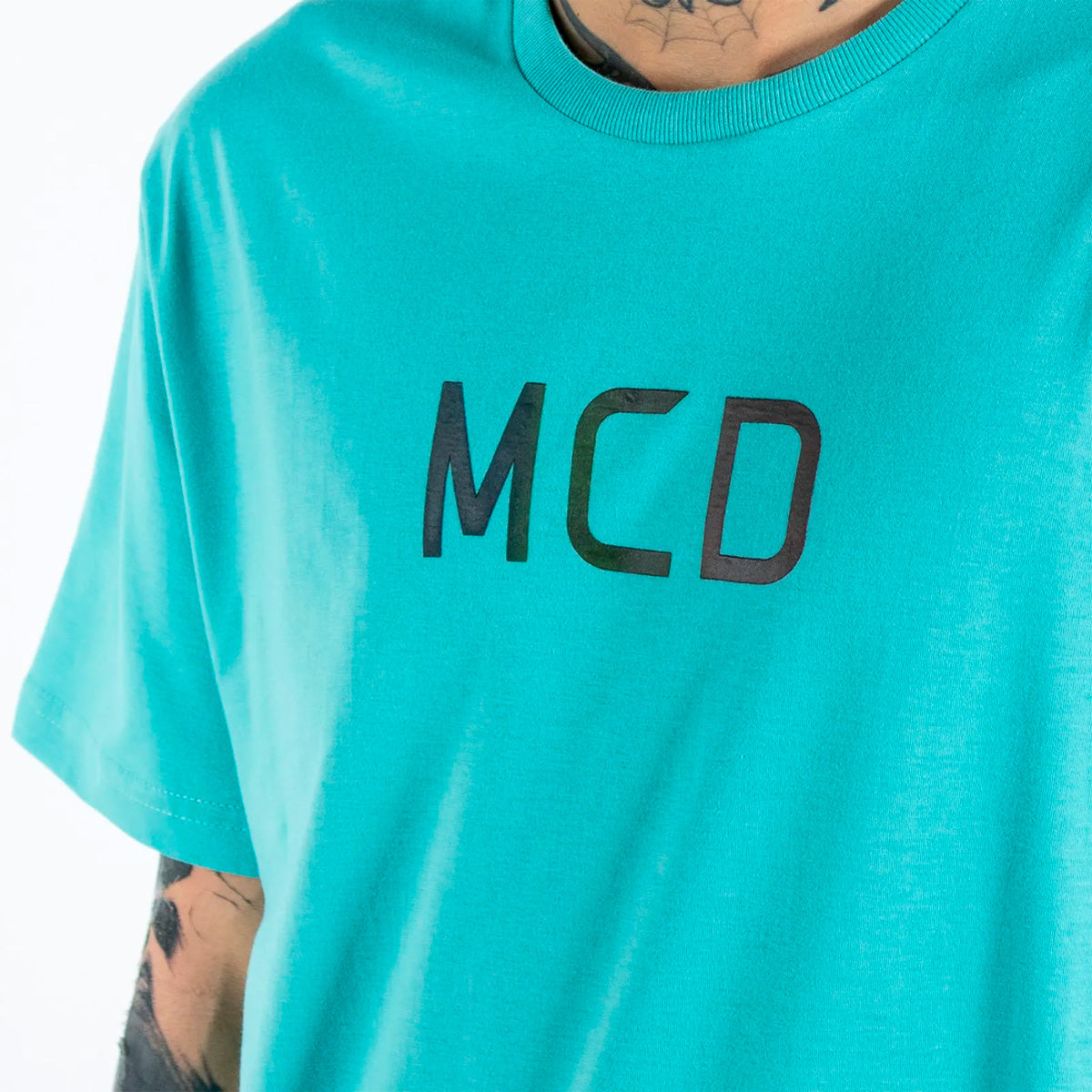 CAMISETA MCD TSHIRT REGULAR TERMO AZUL