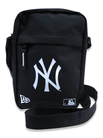 SHOULDER BAG NEW ERA SIDE NEYYAN BLACK WHITE (7906609266904)