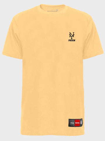 Camiseta Prison NY Bege (8007224393944)
