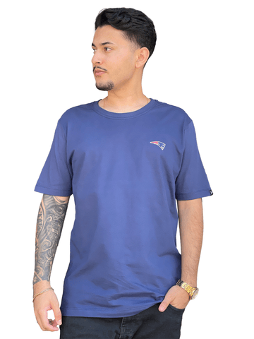 CAMISETA NEW ERA PATCH NEW ENGLAND PATRIOTS MARINHO (8041464299736)