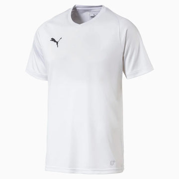 CAMISA PUMA LIGA JERSEY ACTIVE BRANCO (7899895759064)