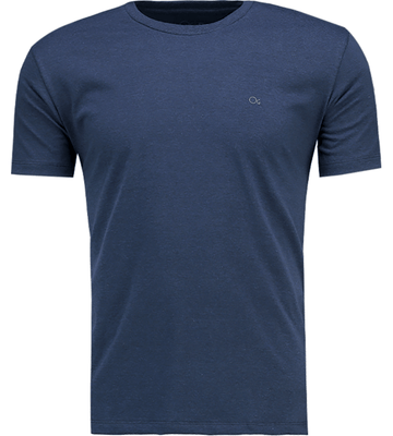 Camiseta Ogochi Essencial Manga Curta Azul Marinho - Sevet Company