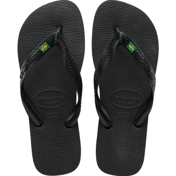 Chinelo Havaianas Brasil Preto - Sevet Company