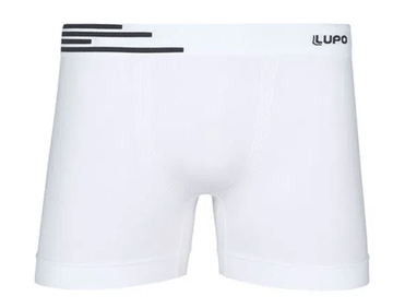 Cueca Lupo Am Boxer Bas K2 Branca - Sevet Company
