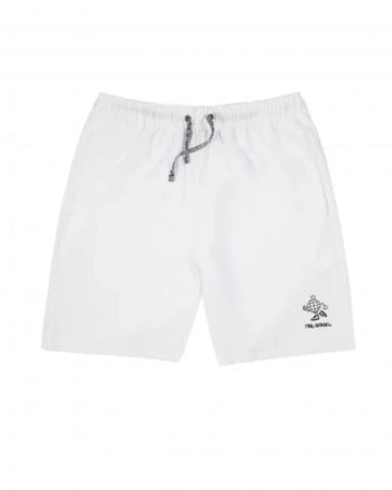 Bermuda Fire Streetwear Tactel Globe King Branco (8008253112536)