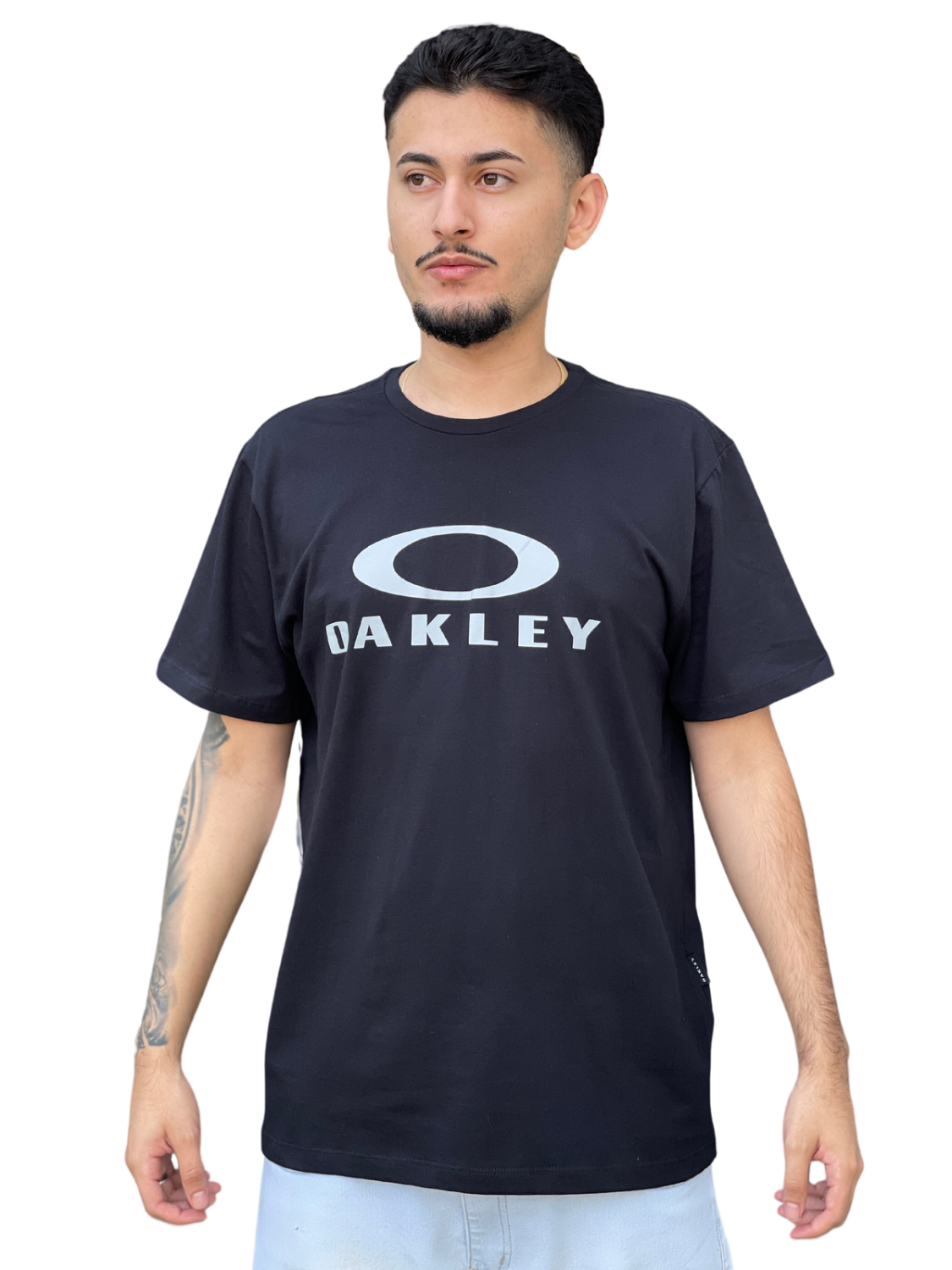 Camiseta Oakley Wind SS Tee - Preta