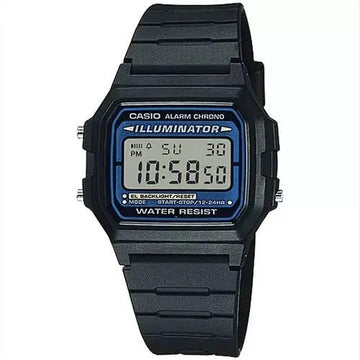 Relogio de Pulso Casio Standard Digital F - 105w - 1adf - sc - Sevet Company