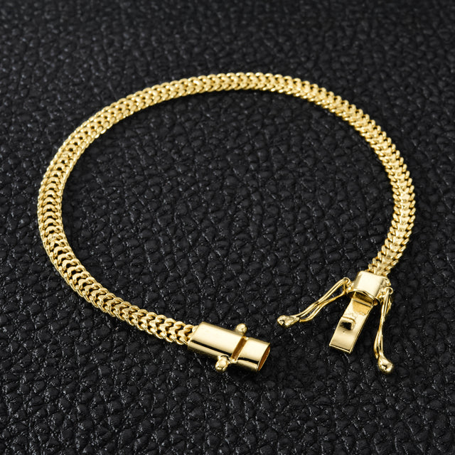 Pulseira Union 4mm (Fecho Duplo) - imagem 1