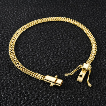 Pulseira Union 4mm (Fecho Duplo) - imagem 1