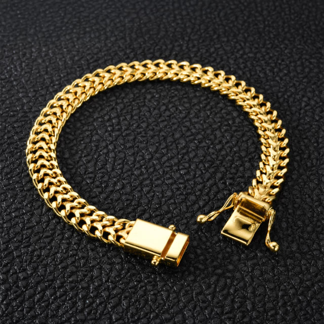 Pulseira Union 10mm (Fecho Trava Dupla)