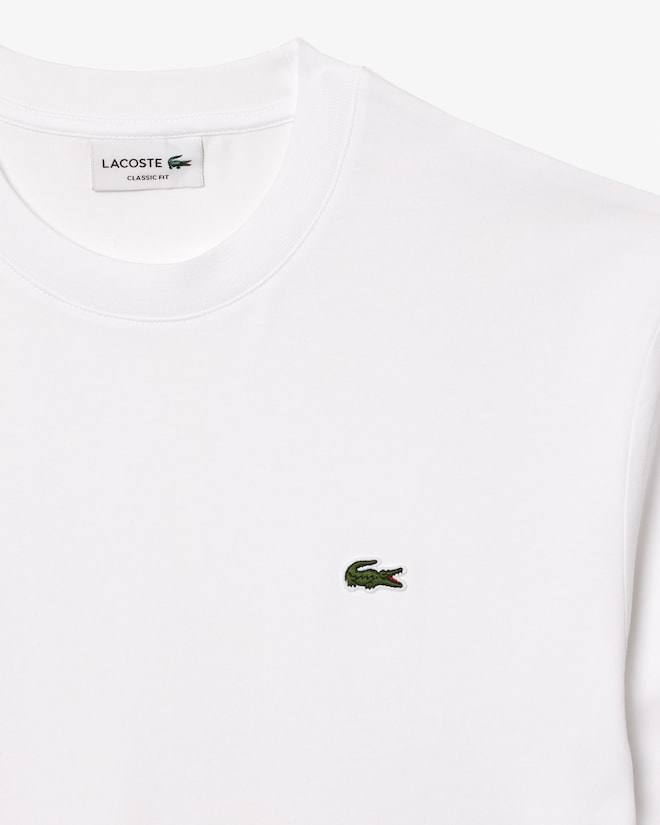 Camiseta Lacoste Algodão