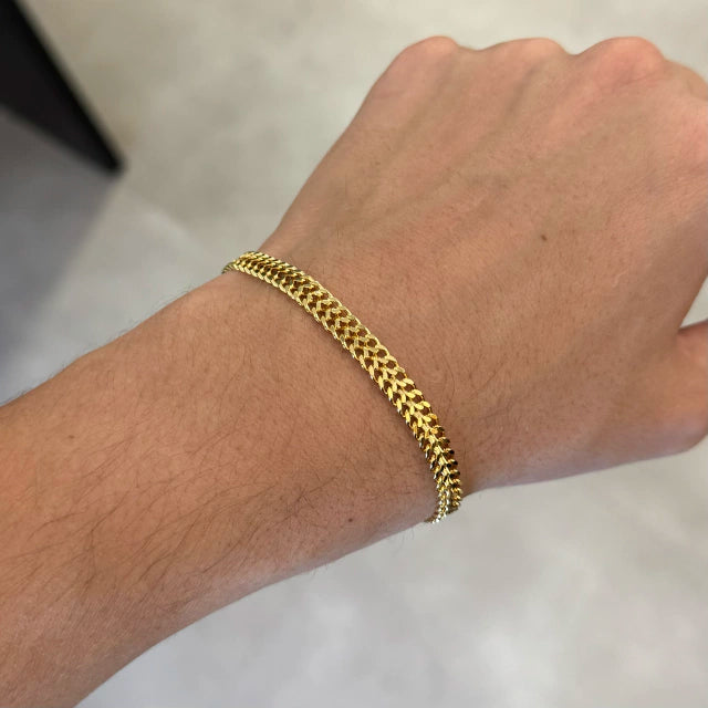 Pulseira Union 6mm (Fecho Gaveta)
