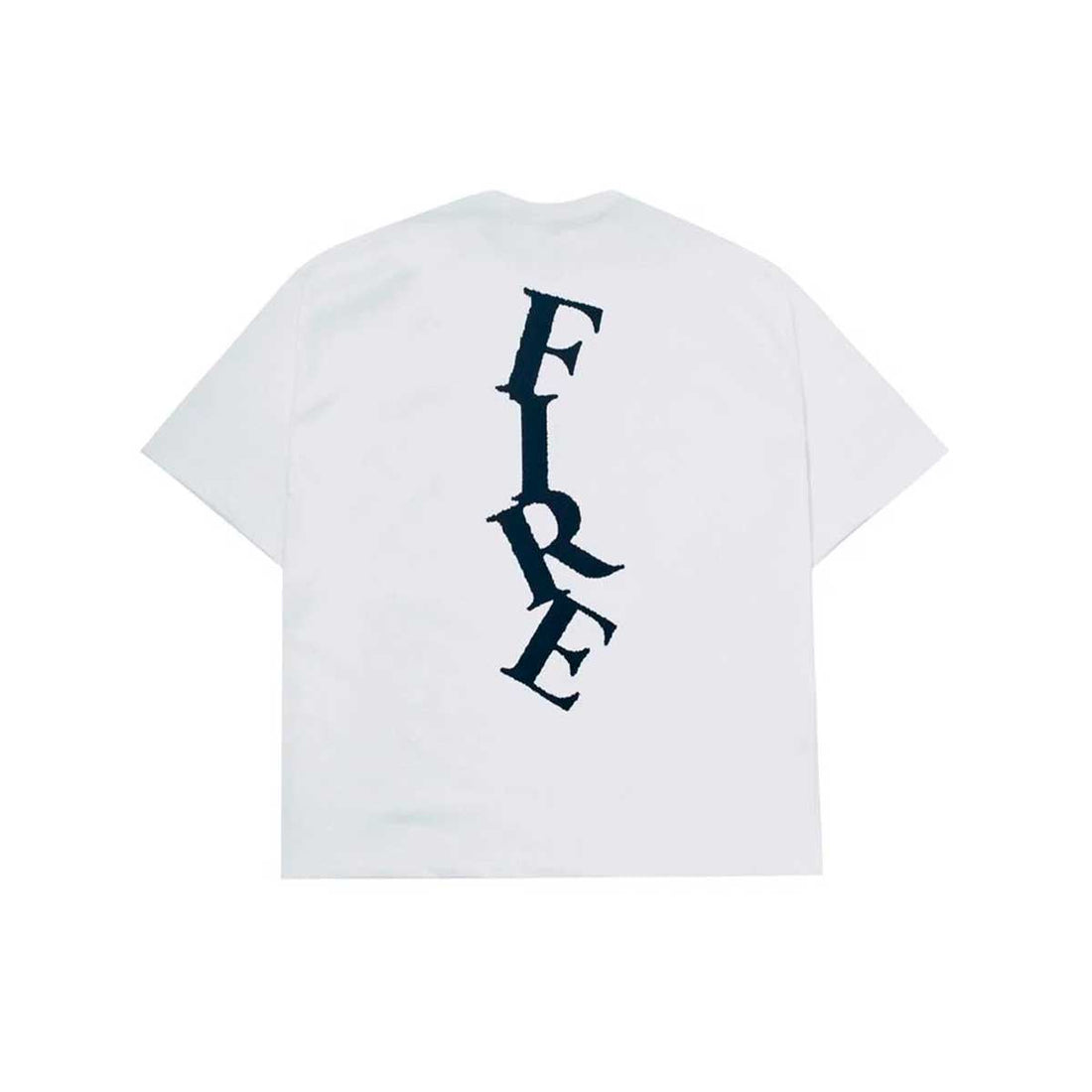 CAMISETA OVERSIZED FIRE DIRTY LETTERING