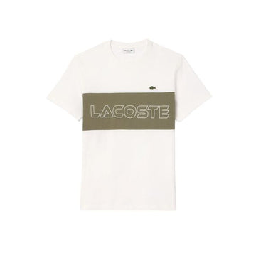 Camiseta Lacoste Color Block