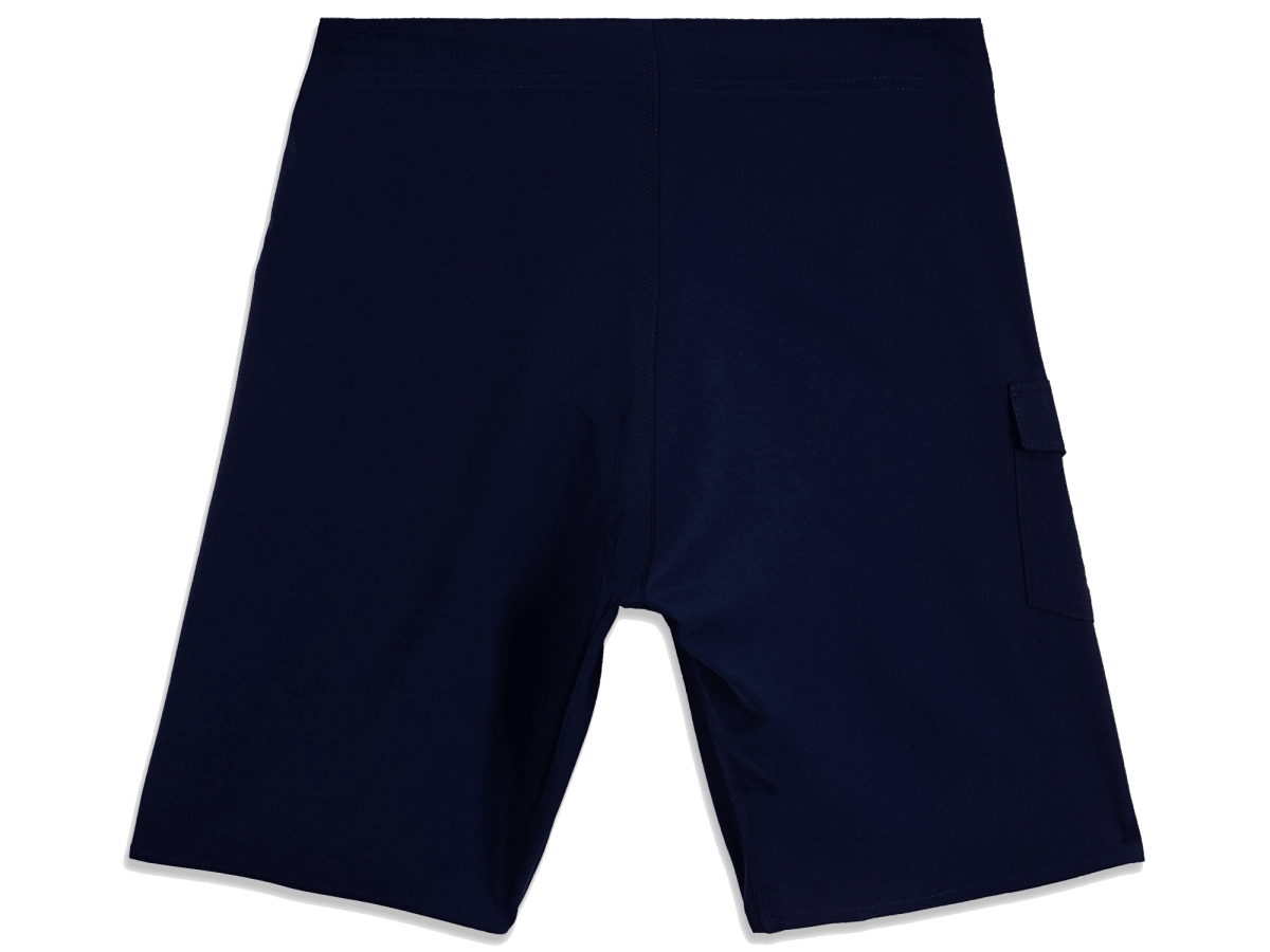 Bermuda Tactel Kana - Azul Marinho
