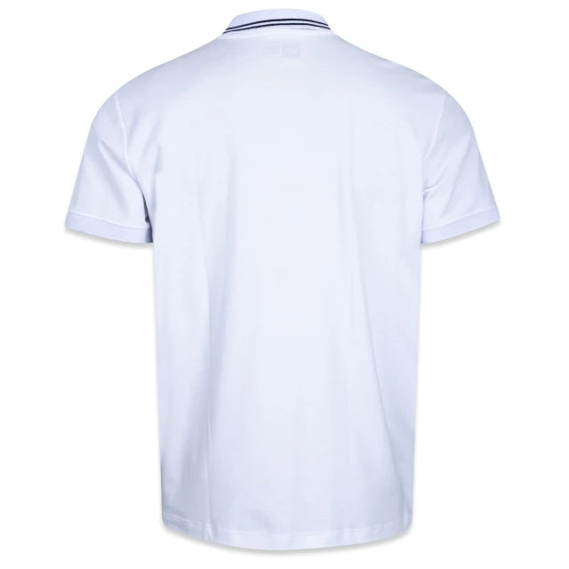 CAMISA POLO NEW ERA CAP BRANCO