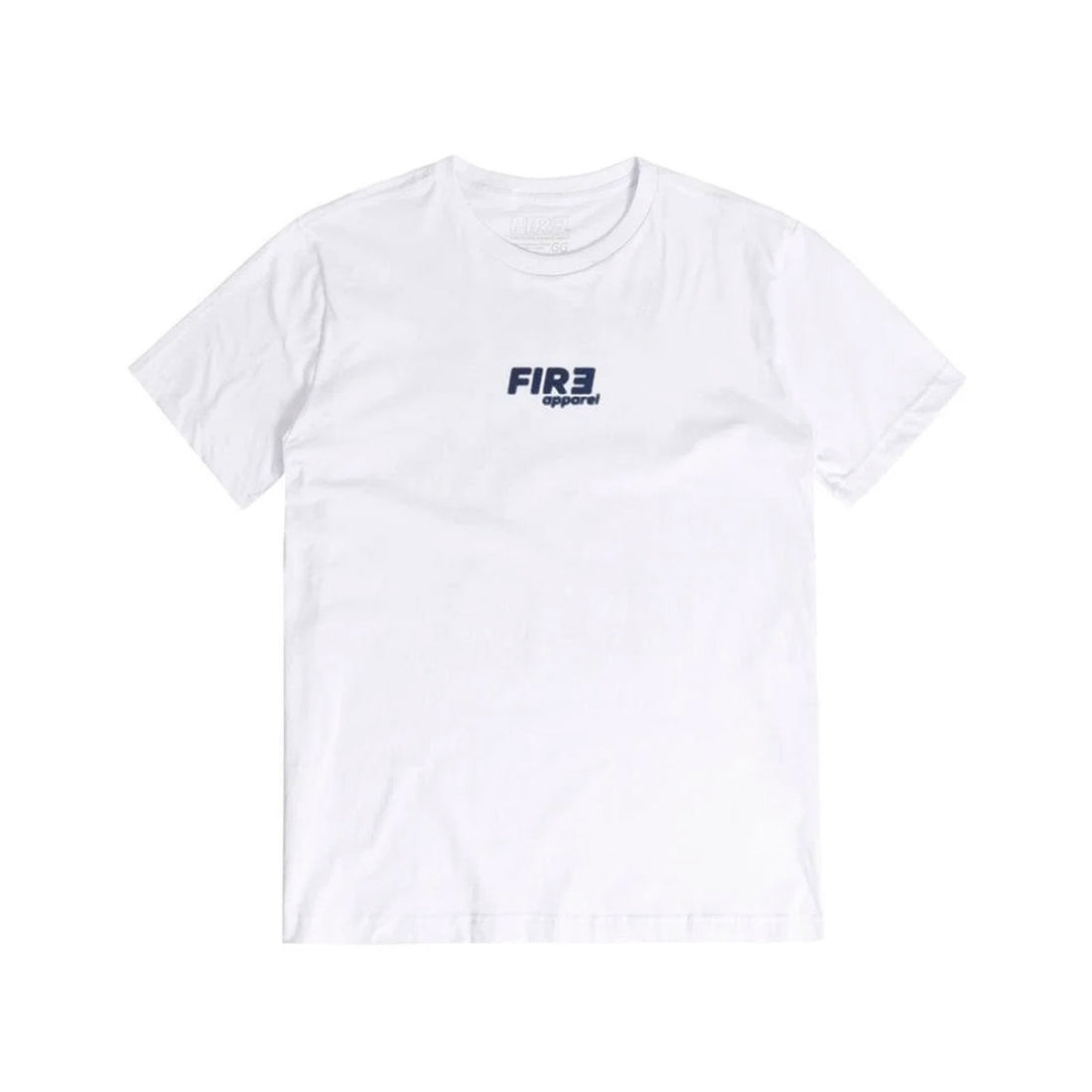 Camiseta Básica Fire Basic Spray Pixel Crew Branco