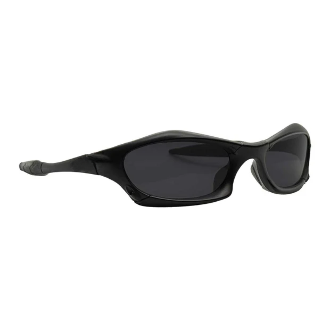 ÓCULOS DE SOL Sport Wrap PRETO - visão superior - Sevet Company