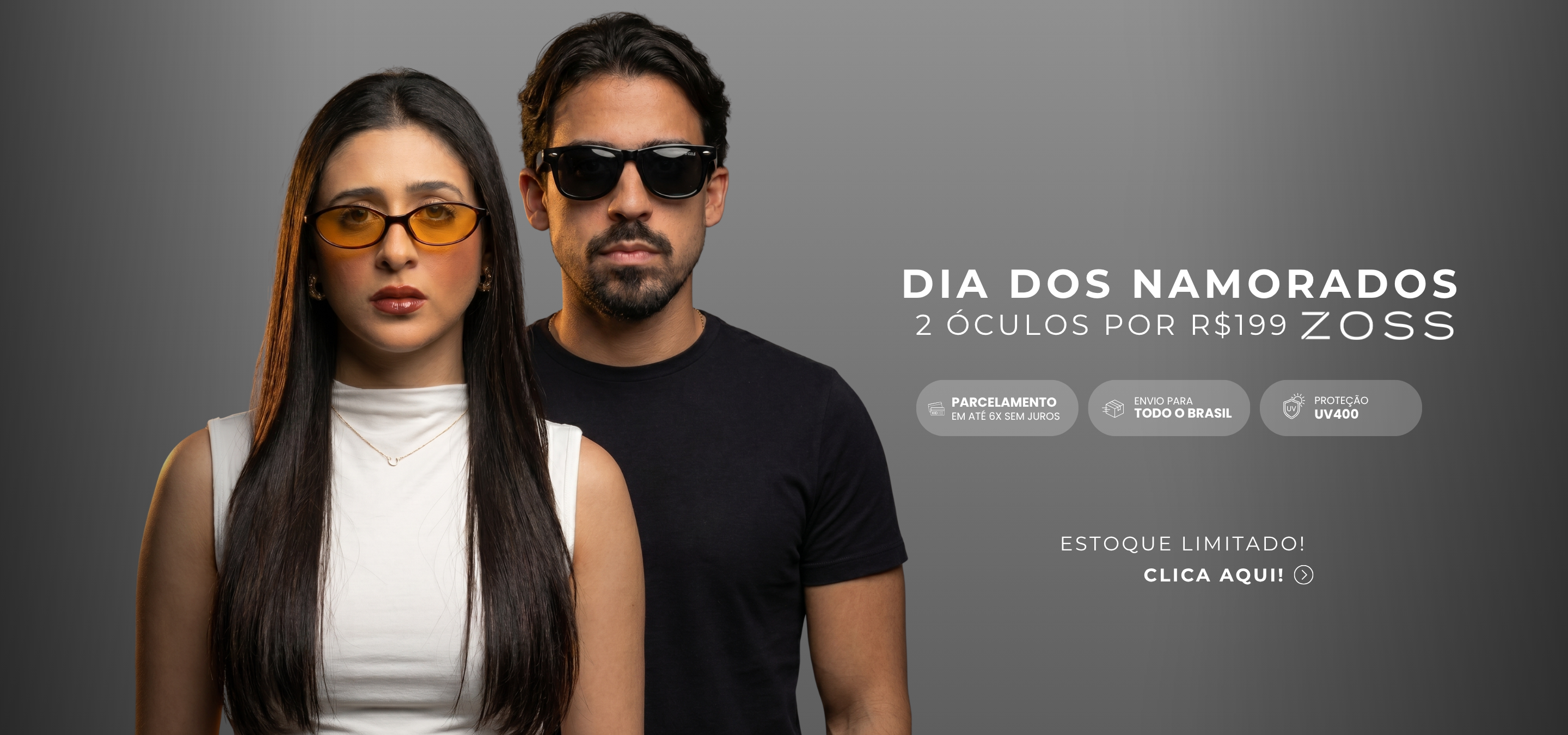 Sevet Company - Óculos de Sol Masculino