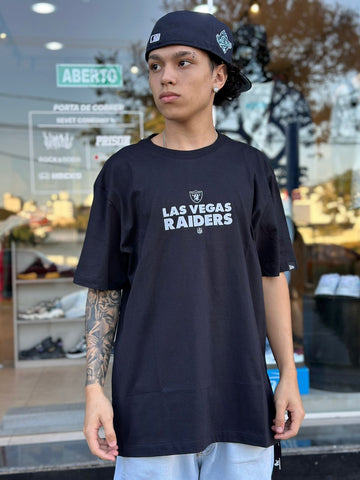 Camiseta New Era Sport Lasrai Preto