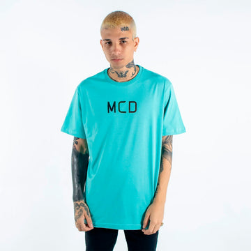 CAMISETA MCD TSHIRT REGULAR TERMO AZUL