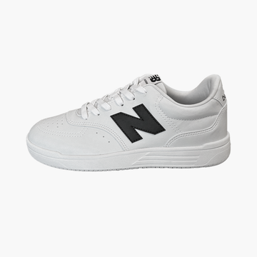 TÊNIS NEW BALANCE BB80 LOW WHITE/BLACK