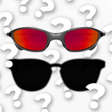 JULIET X METAL VERMELHO + ÓCULOS MISTERIOSO