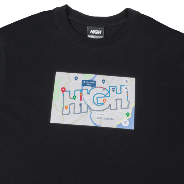 CAMISETA HIGH TEE MAPS