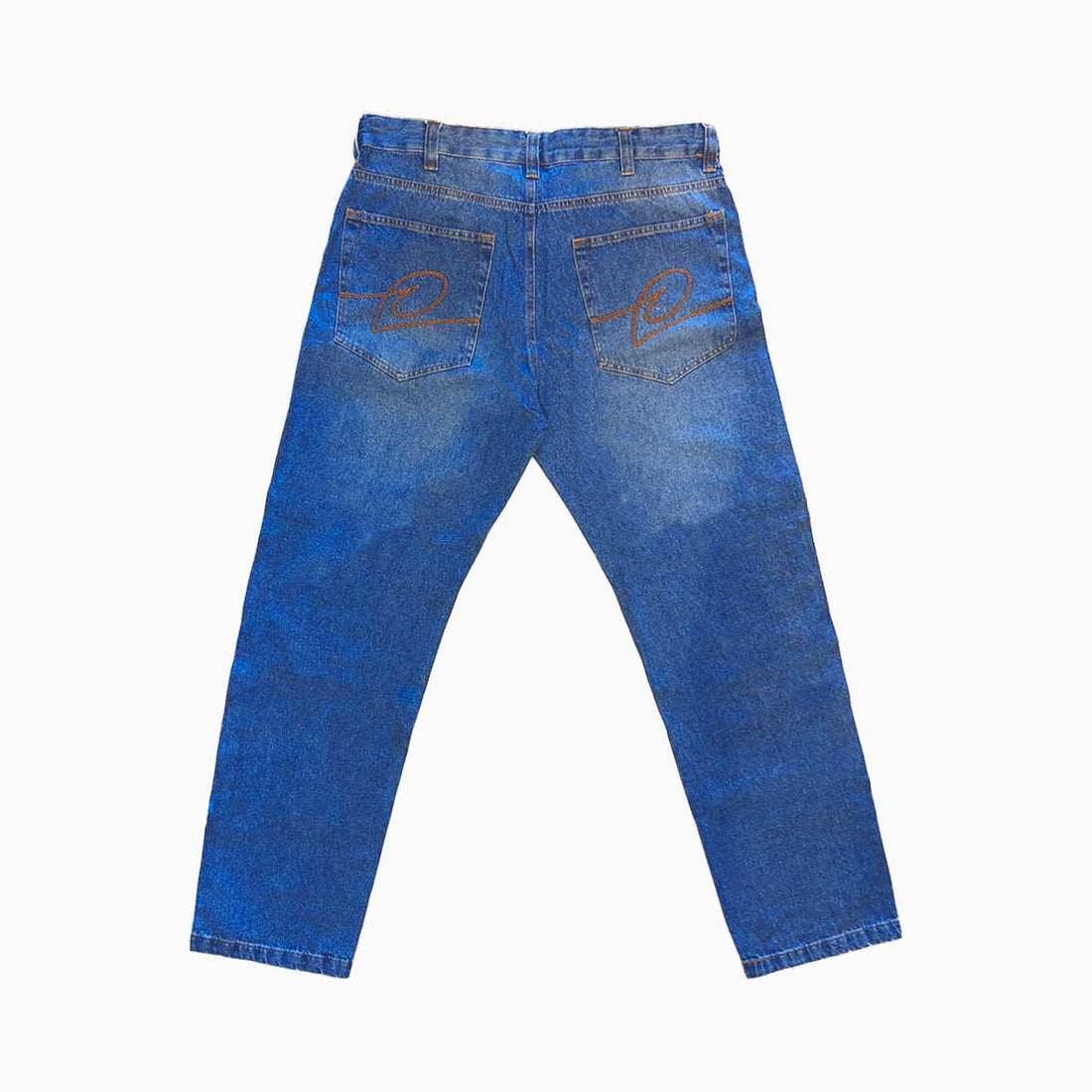 CALÇA JEANS CHRONIC AZUL MÉDIO