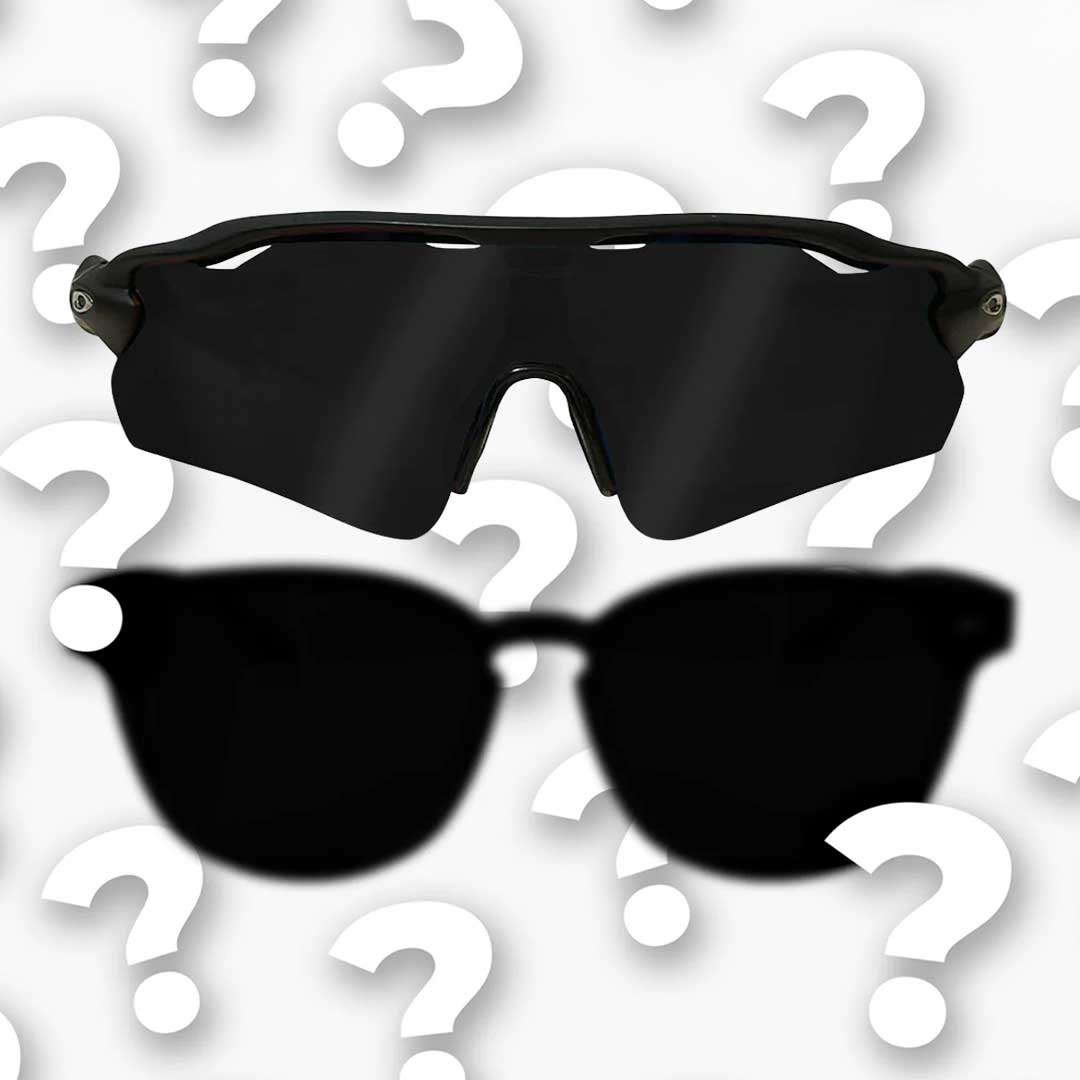 RADAR PRETO + ÓCULOS MISTERIOSO