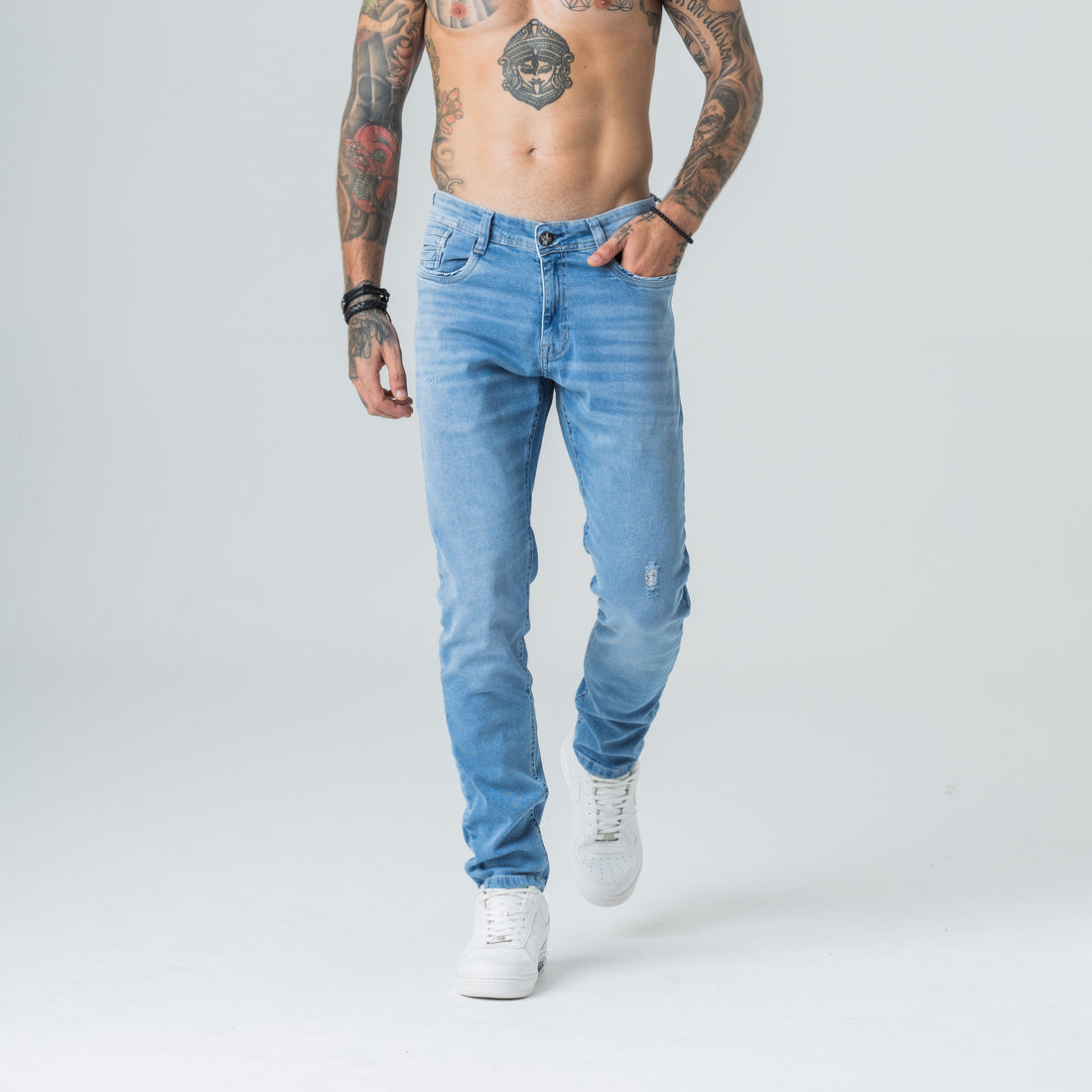 CALÇA JEANS ROCK&SODA STREET SKINNY 49564