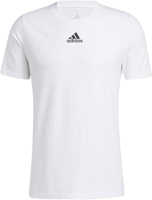 Camiseta Adidas Small Logo White