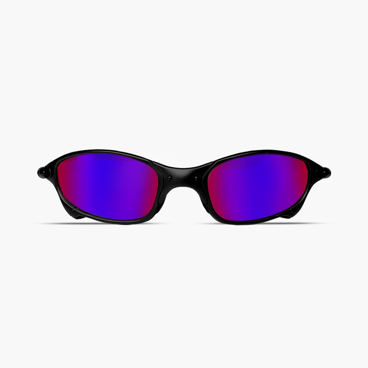 ÓCULOS DE SOL Metal Redondo CARBON LENTE PRETO - sendo usado por modelo - Sevet Company