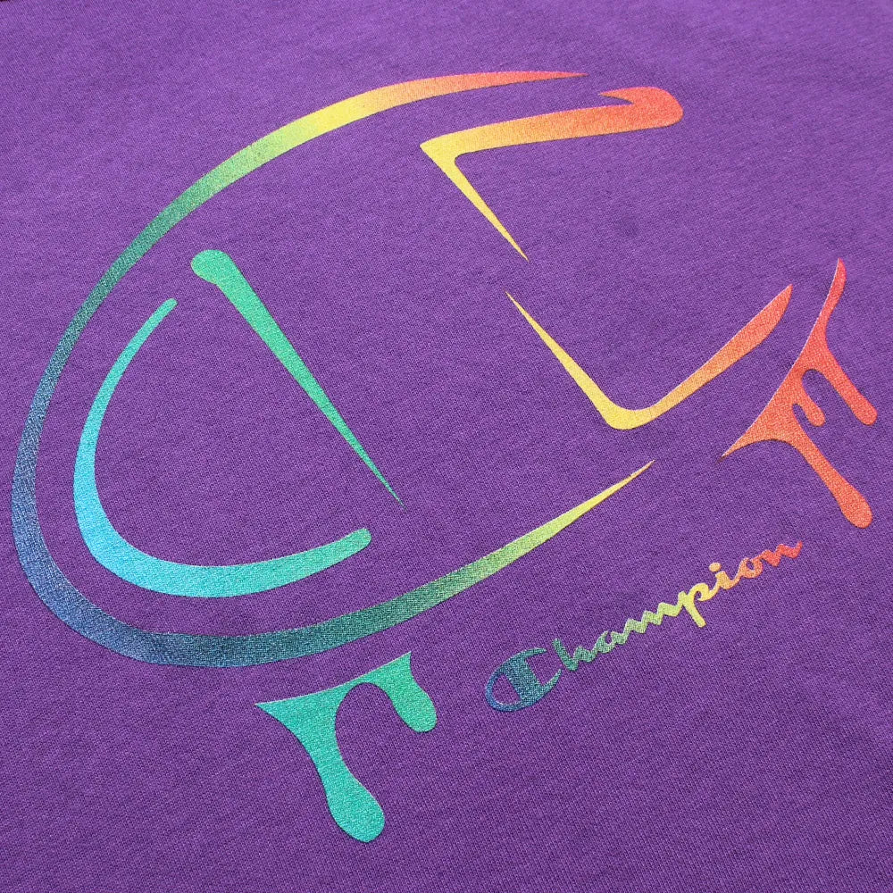 CAMISETA CHAMPIONS PES MC C RAINBOW COLORS