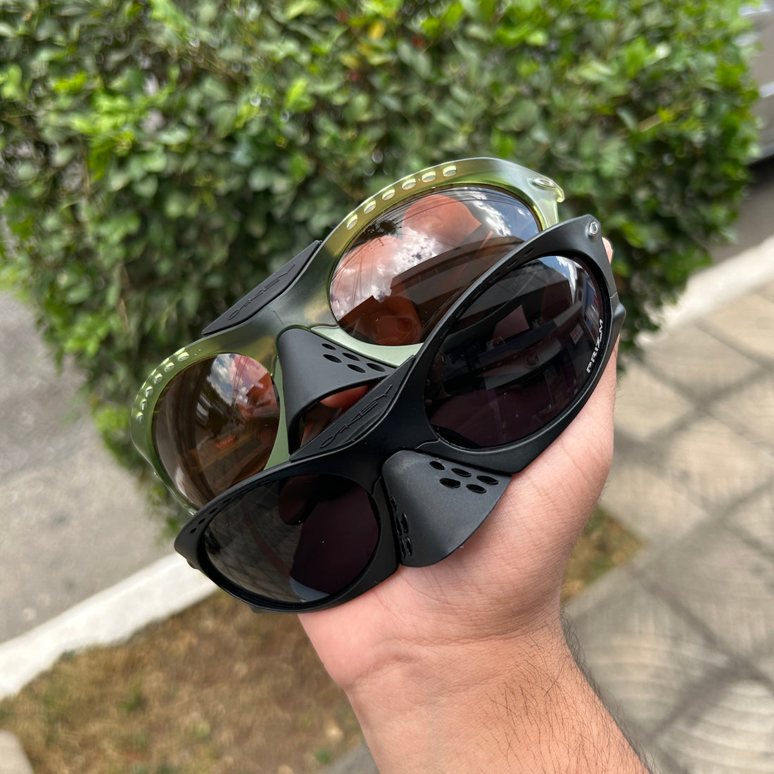 PLANTARIS PRETO + PLANTARIS VERDE