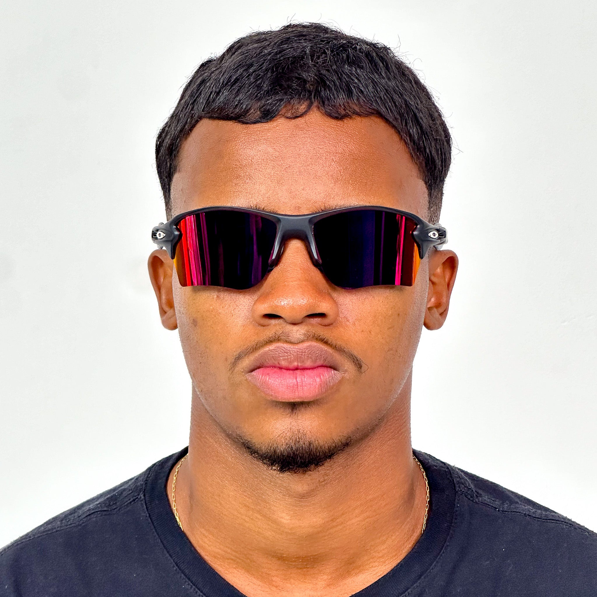 ÓCULOS DE SOL FLAK 2.0 PRETO LENTE AZUL ICE THUG