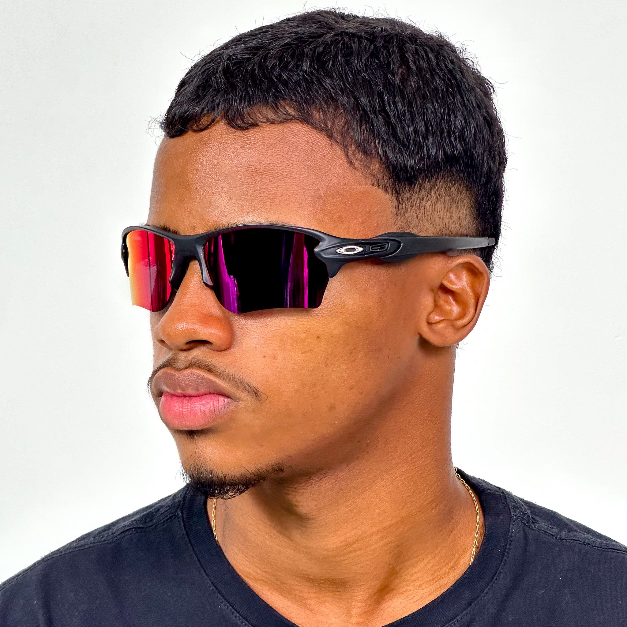 ÓCULOS DE SOL FLAK 2.0 PRETO LENTE AZUL ICE THUG