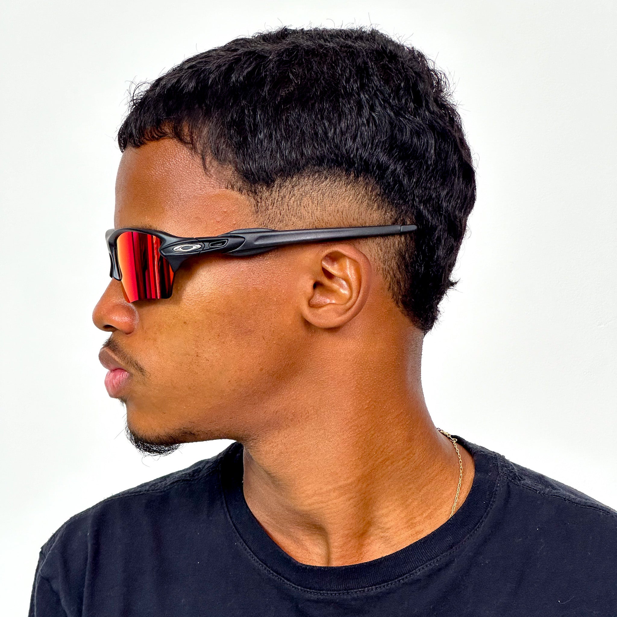 ÓCULOS DE SOL FLAK 2.0 PRETO LENTE AZUL ICE THUG