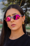 Óculos de Sol Romeo 2 X Metal Lente Rosa Borracha Rosa (7785069969624)