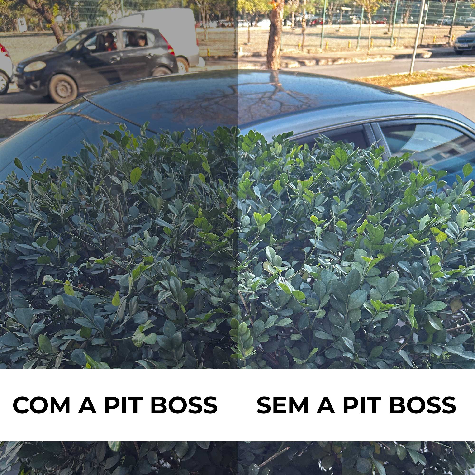 ÓCULOS DE SOL PIT BOSS II PRETO