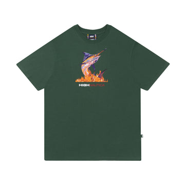 Camiseta High x Nautica Tee Marlin Green