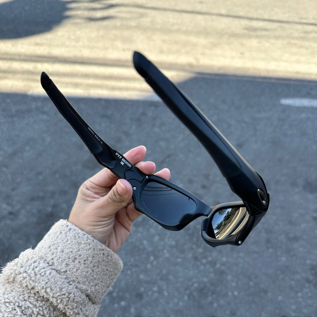 ÓCULOS DE SOL PIT BOSS II PRETO