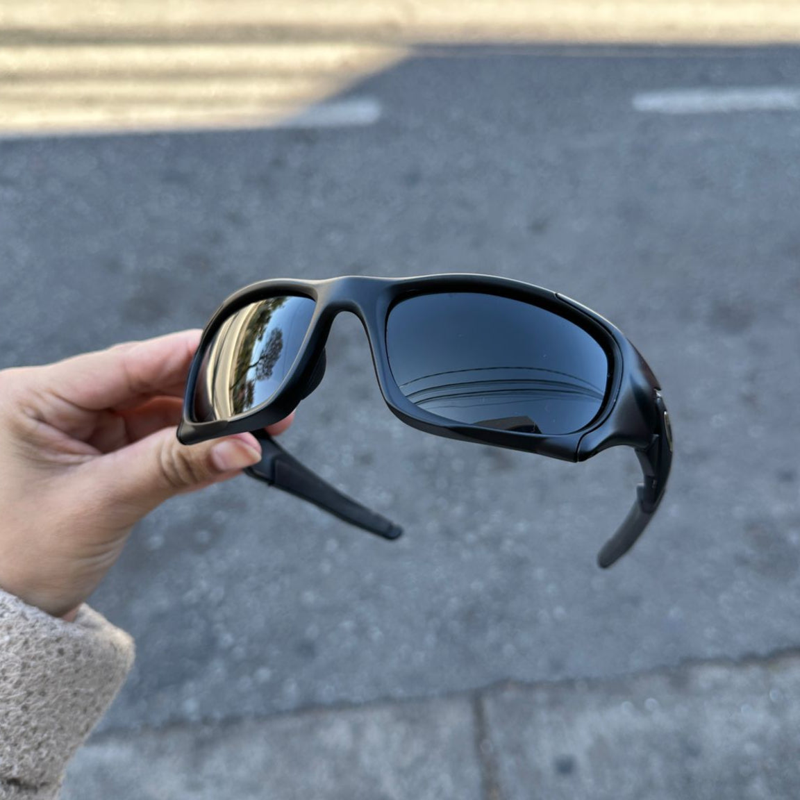 ÓCULOS DE SOL PIT BOSS II PRETO