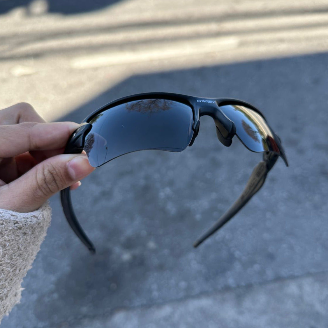 ÓCULOS DE SOL FLAK 2.0 PRETO LENTE PRETO