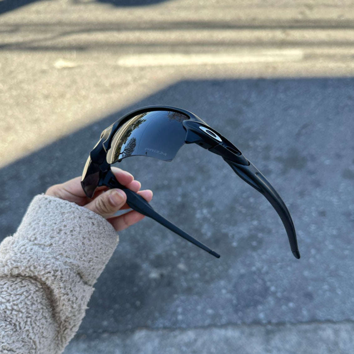 ÓCULOS DE SOL FLAK 2.0 PRETO LENTE PRETO