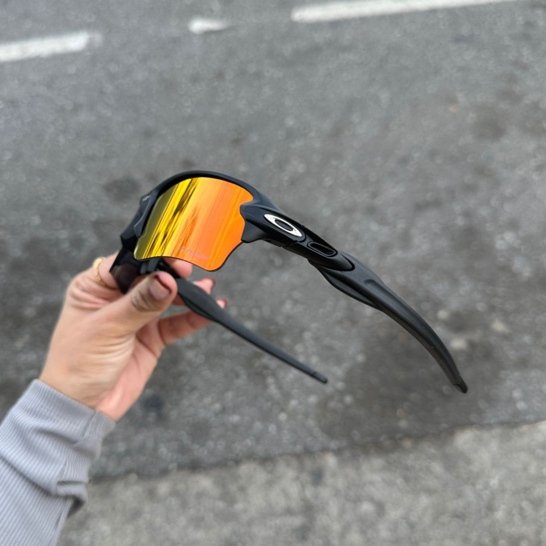 ÓCULOS DE SOL FLAK 2.0 PRETO LENTE PRETO