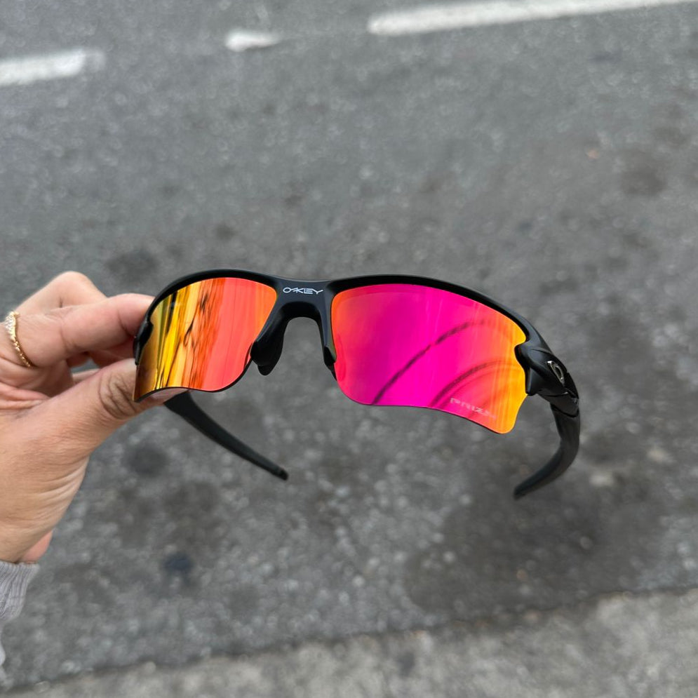 ÓCULOS DE SOL FLAK 2.0 PRETO LENTE PRETO