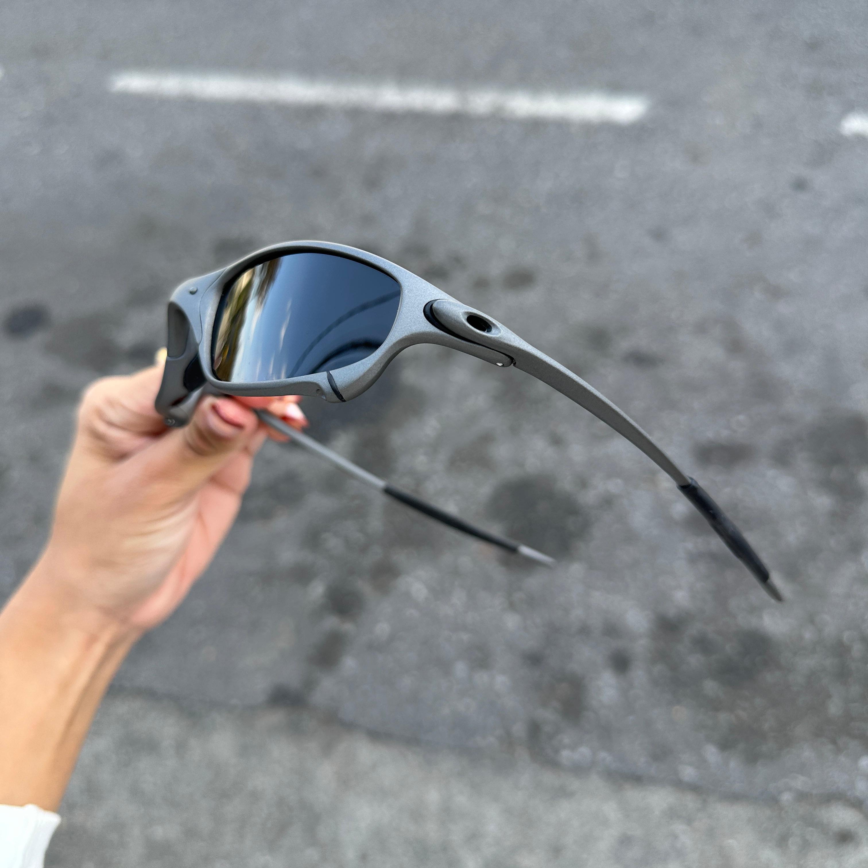 ÓCULOS DE SOL JULIET X METAL LENTE PRETO