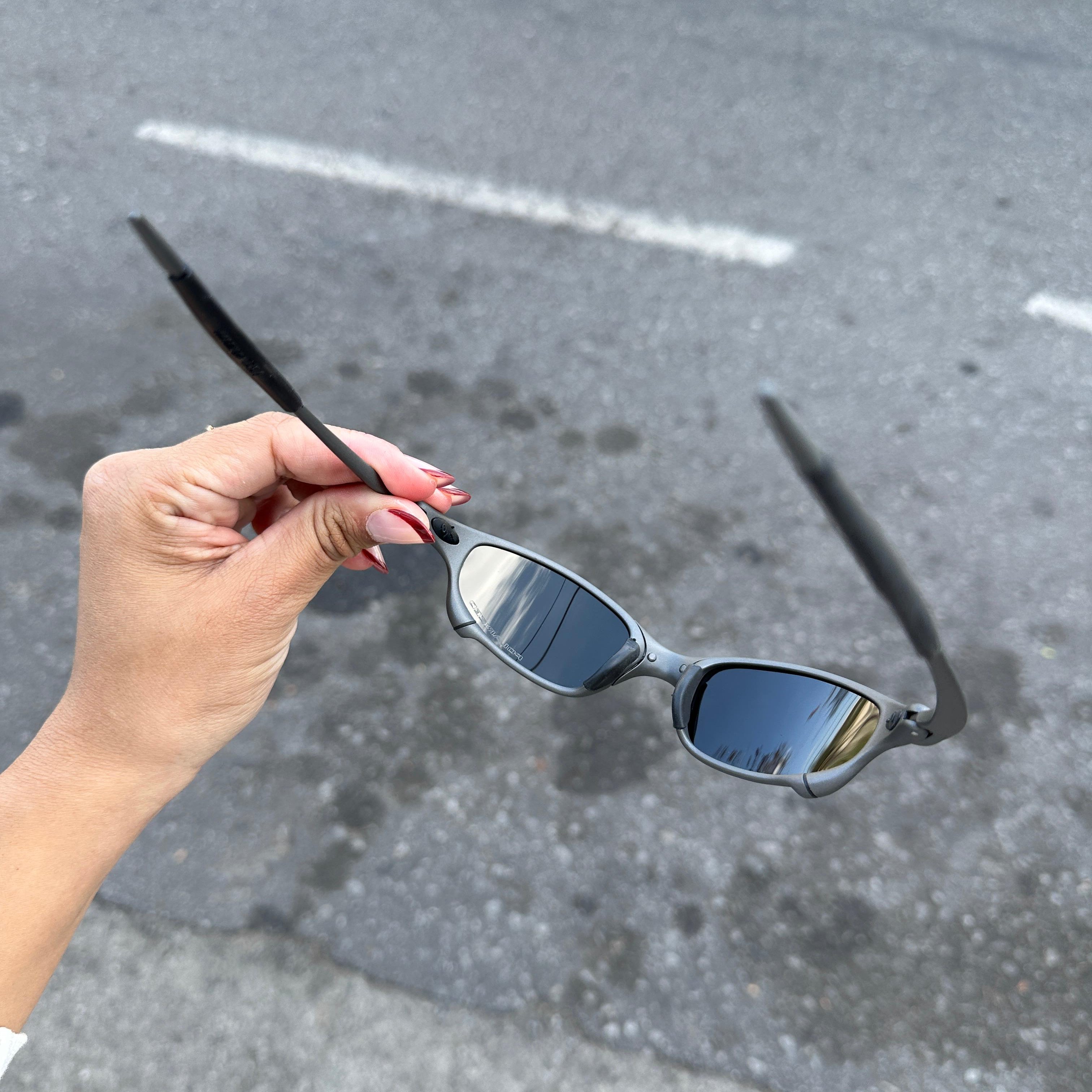 ÓCULOS DE SOL JULIET X METAL LENTE PRETO